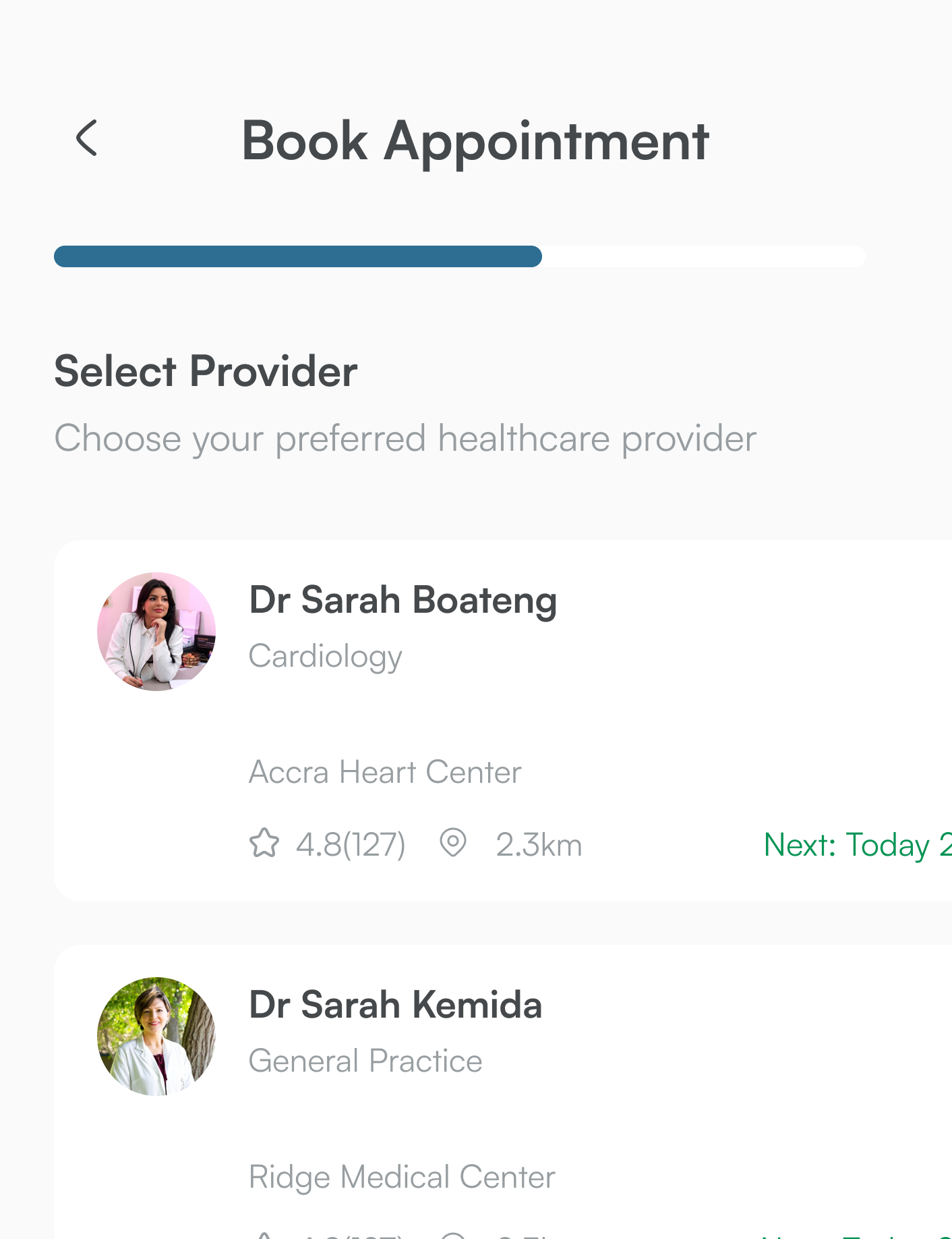 Appointment Booking