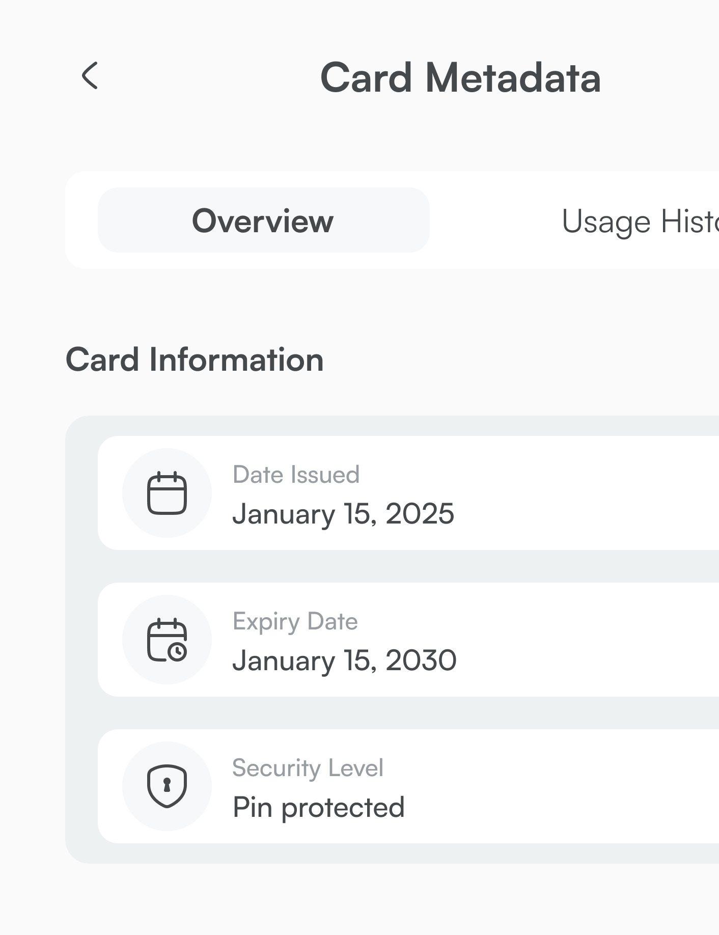 Digcare Health Card