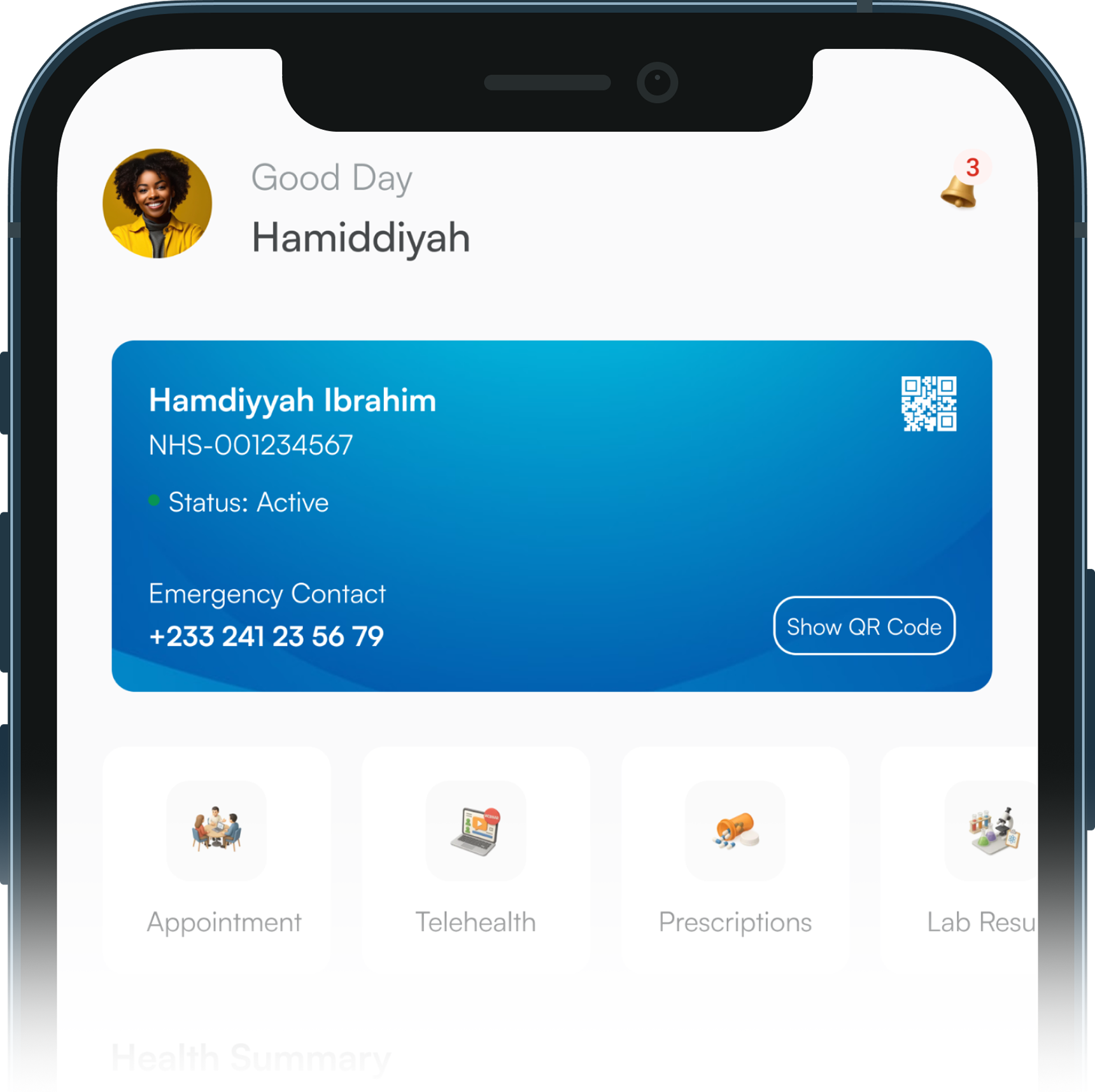 DigCare Health Platform