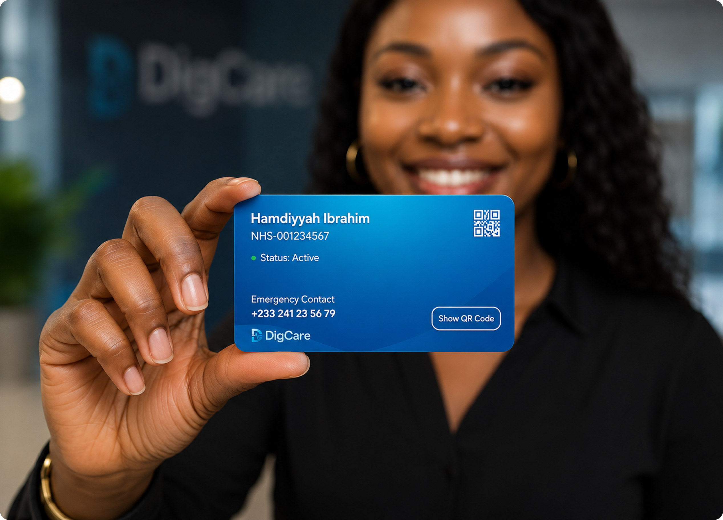 DigCare Health Card