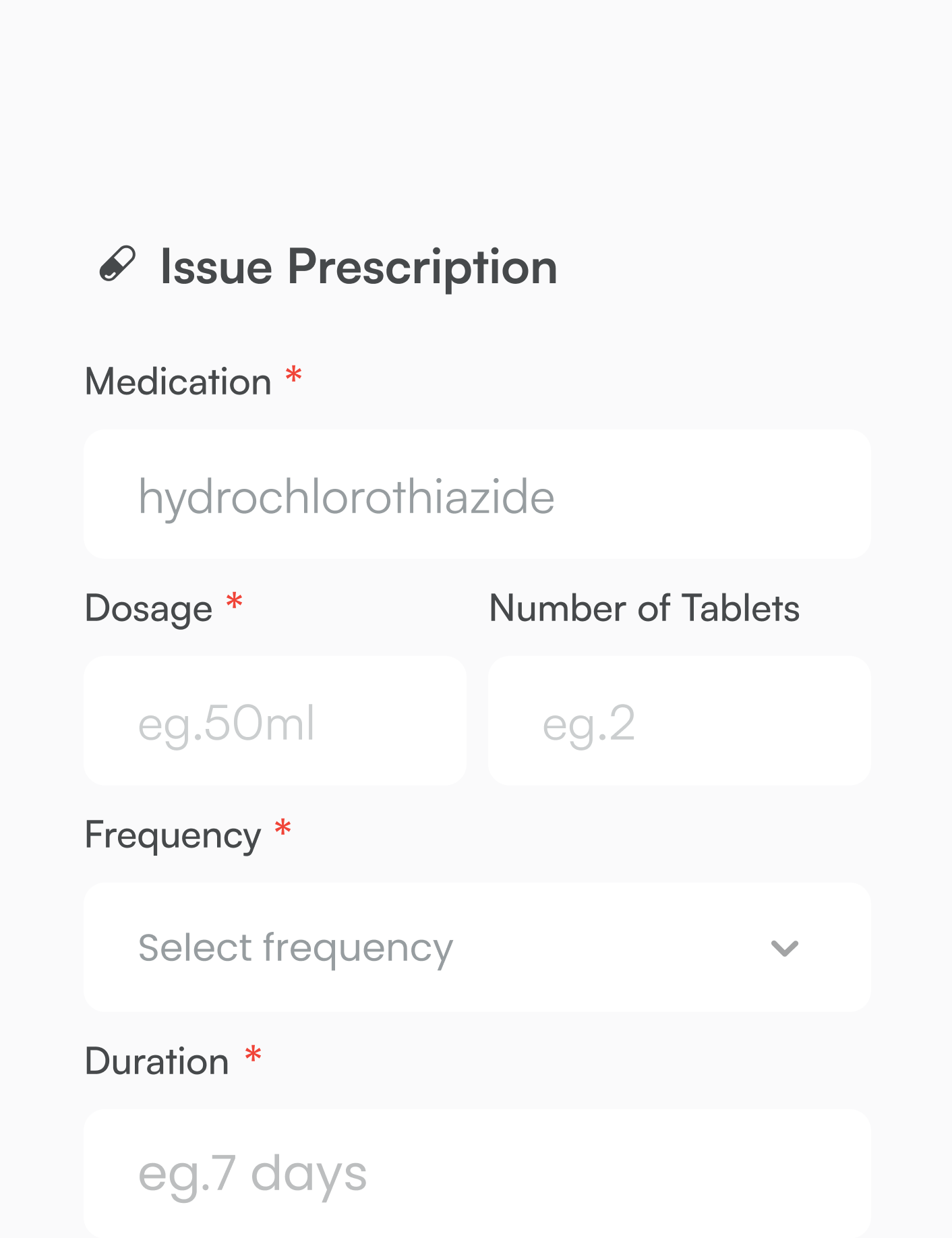 Prescription & Pharmacy