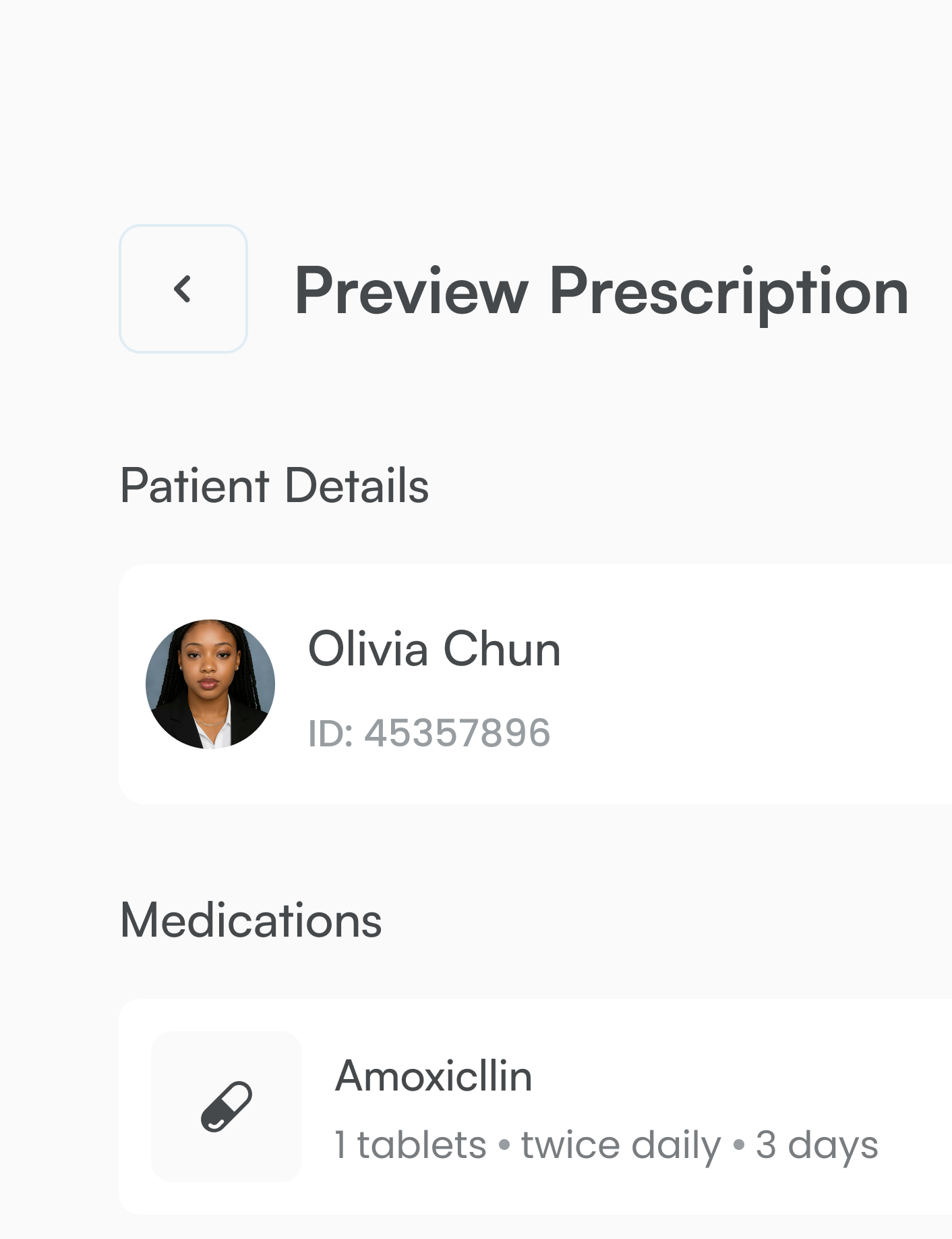 Prescription & Pharmacy
