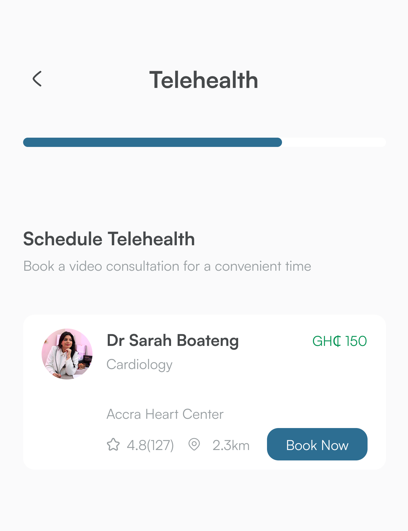 Video Consultation