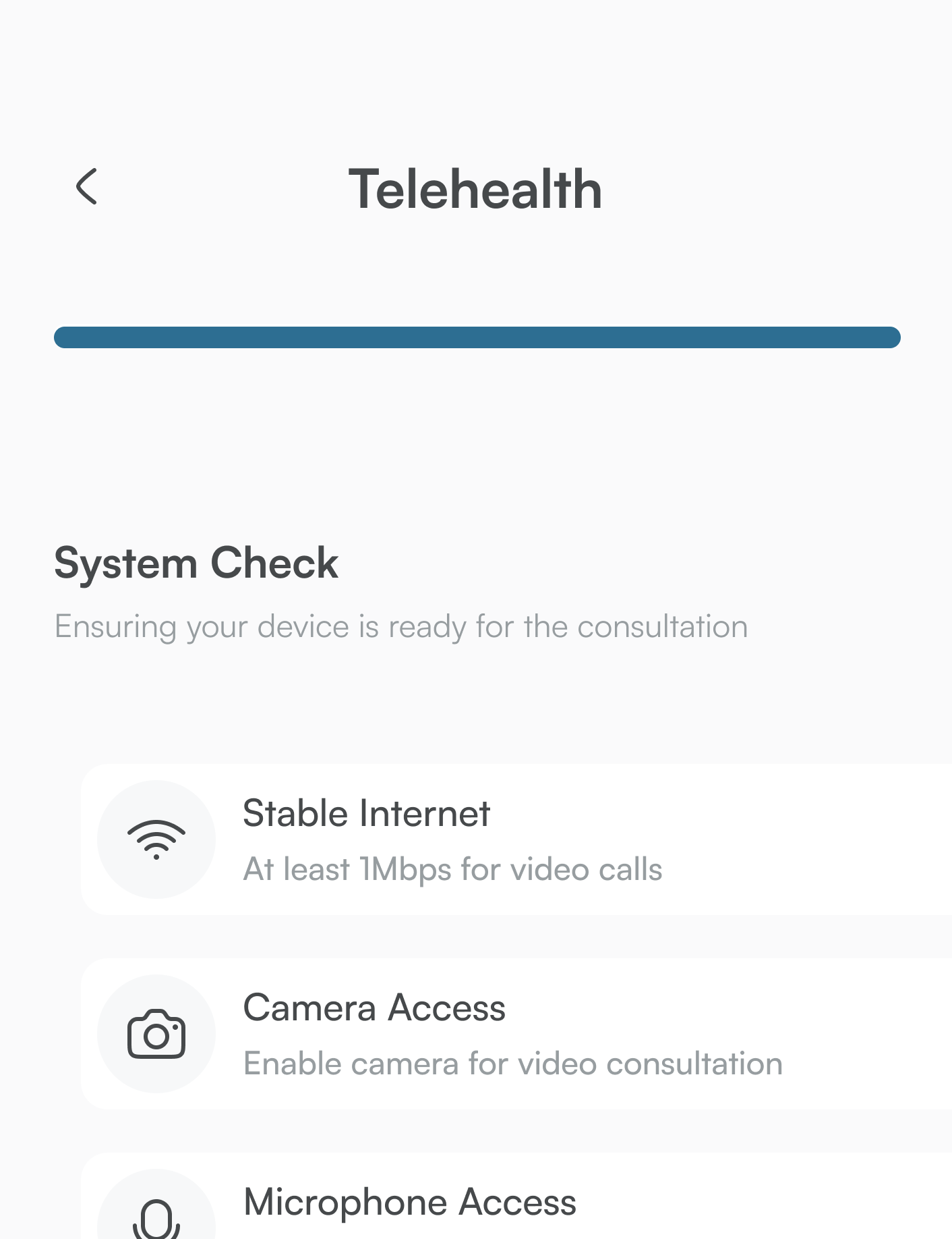 Video Consultation